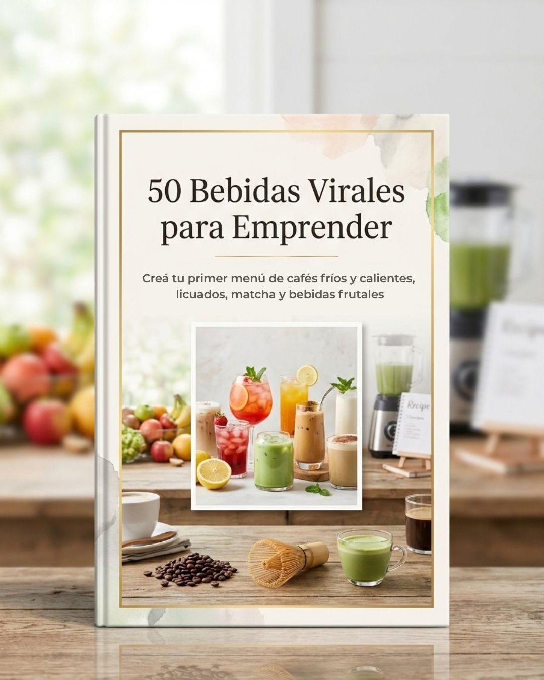 50 Bebidas Virales para Emprender
